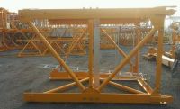 Sell L68 Tower Crane Mast Sections For Flat Head Tower Hoisting Crane