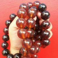 amber beads