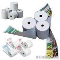 Best selling TOP quality blank 55gsm thermal paper------Guangzhou manu