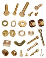 Brass Nut, Bolt & Washer