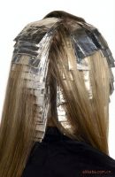supply for Hair aluminum foil paper