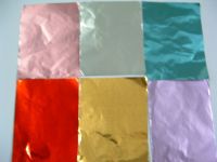 sell colored foil paper