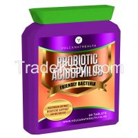 Probiotic Acidophilus Tablets High Strength Wholesale Diet Supplements Bottle, Foil pack, loose bulk, private labelled