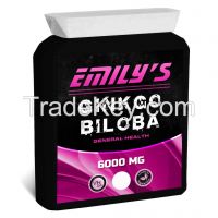 Ginkgo Biloba High Strength Tablets Wholesale Diet Supplements Bottle, Foil pack, loose bulk, private labelled