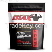 ALA Alpha Lipoic Acid Capsules High Strength Wholesale Diet Supplements Bottle, Foil pack, loose bulk, private labelled