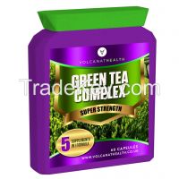 Green Tea Complex High Strength Capsules Wholesale Diet Supplements Bottle, Foil pack, loose bulk, private labelled