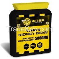 White Kidney Bean 5000mg High Strength Capsule Wholesale Diet Supplements Bottle, Foil pack, loose bulk, private labelled