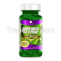 Green Tea 850mg High Strength Capsules Wholesale Diet Supplements Bottle, Foil pack, loose bulk, private labelled