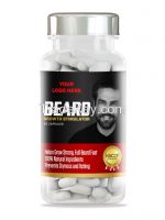 Beard Growth Capsules High Strength Wholesale Diet Supplements Bottle, Foil pack, loose bulk, private labelled