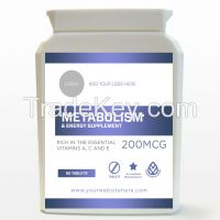 Metabolism Formula High Strength Capsule Wholesale Diet Supplements Bottle, Foil pack, loose bulk, private labelled