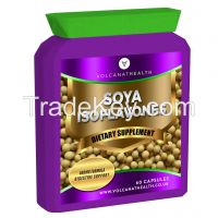 Soya Isoflavones High Strength Capsule Wholesale Diet Supplements Bottle, Foil pack, loose bulk, private labelled