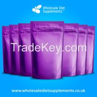 Wholesale Diet Supplements Bulk Packaging Purple Aluminum Foil Pack