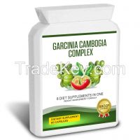Garcinia Complex High Strength Capsules Wholesale Diet Supplements Bottle, Foil pack, loose bulk, private labelled