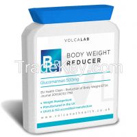 Volcalabs Glucomannan High Strength Capsules Wholesale Diet Supplements Bottle, Foil pack, loose bulk, private labelled