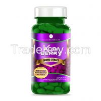 Volcanat Health Acai Berry High Strength Tablets Wholesale Diet Supplements Bottle, Foil pack, loose bulk, private labelled