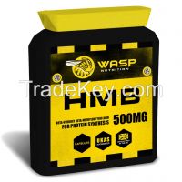 Wasp HMB High Strength Capsules Wholesale Diet Supplements Bottle, Foil pack, loose bulk, private labelled