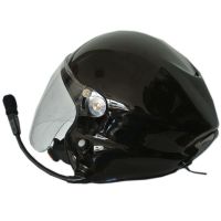 Paramotor helmet with full headset PPG helmet Powerd paragliding helmet