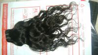 indian curly human hair weaving