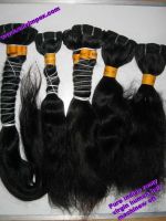 100% natural human hair extension