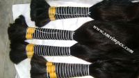 5A grade natural indian human hair