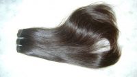 natural indian stright human hair extension and bulk hair