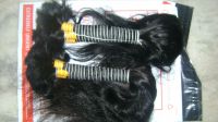 indian virgin human hair extension