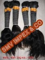 100% indian bulk hair permanent texture