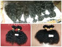 curly indian bulk human hair