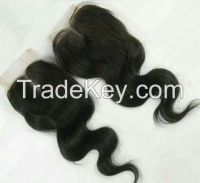 Indian hair lace  klousers