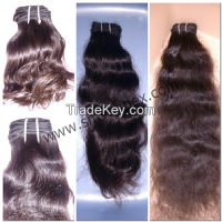 Natural wave hair extension