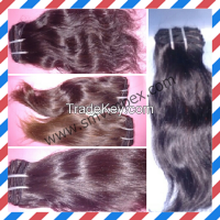 Remy indian virgin good quality hair weaving
