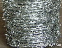 hot-dipped galvanized barbed wire/barbed wire factory