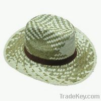Palm leaf hat