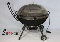 Sell multi-function cast iron BBQ