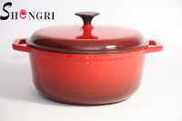 Sell cast iron casserole