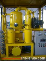 Double-stage vacuum Transformer oil purifier/ oil filtration plant