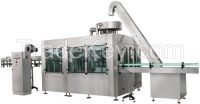 CSD Bottling Line , Small Automatic Carbonated Drink Filling Machine Carbonated Beverage Bottling Line