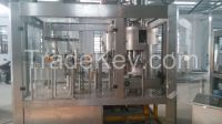 Automatic Mineral Water Bottling Machine , PLC control Water Production Line