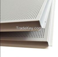 low price high quality aluminum metal ceilings tiles