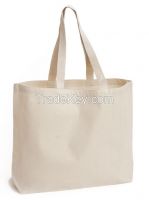 Light Weight 220 gsm Cotton Fabric Cheap Shopping Bag