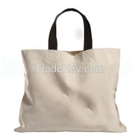100% Cotton Canvas with Nylon Handles Shopping bag
