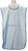 Standard White Terry Patient Bib for Hospitals and Care Homes