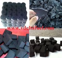 Sell hight quality coconut charcoal from Viet Nam