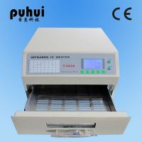 T962A infrared IC heater, benchtop reflow oven, mini wave soldering machine pcb, taian PUHUI