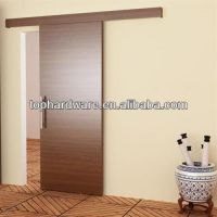 aluminium wooden apartment entry door