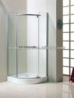 bathroom//Shower cubicle/Frameless shower room