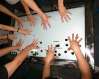 Interactive Touch Screen Table, 40points 46inch Multitouch Table (ETT-