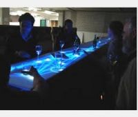 Multitouch Interactive Bar Table, Multitouch Table, Interactive Touch