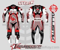 Motorbike racing suits