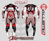 Motorbike Leather Racing Suit